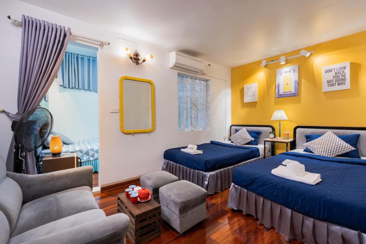 Trevi'S Inn - Cloudy 4-5 Guest Hanoi Exterior foto