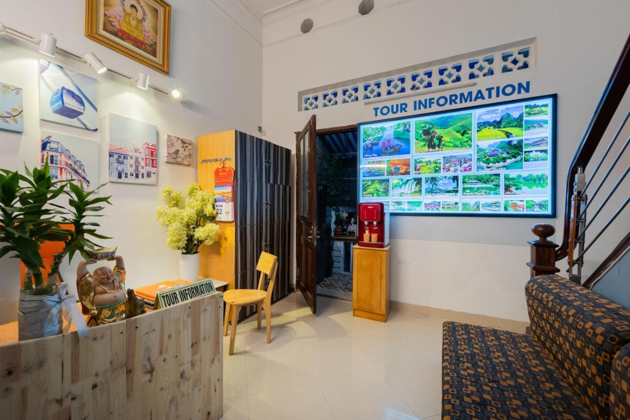 Trevi'S Inn - Cloudy 4-5 Guest Hanoi Exterior foto